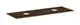 Hansgrohe-HG-Xelu-Q-Konsole-1560-550-mit-2-Ausschnitten-fuer-Aufsatzwaschtisch-ohne-Hahnloch-Nussbaum-Dunkel-54119630 gallery number 1